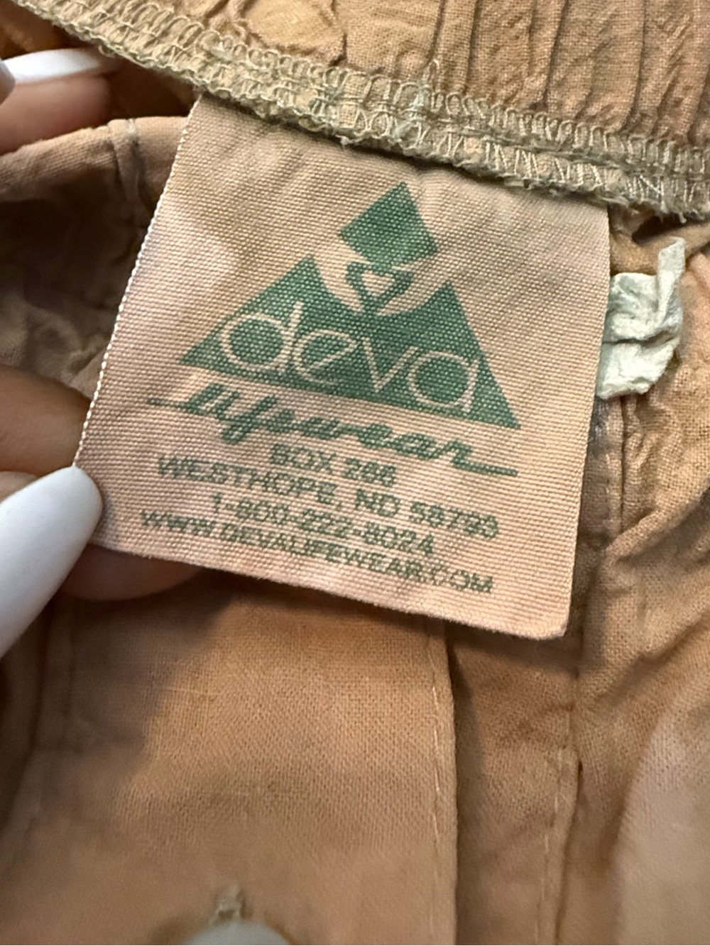 Deva Lifestyle Linen Skirt - Picture 2 of 2